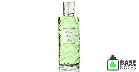 Escale à Parati by Christian Dior– Basenotes